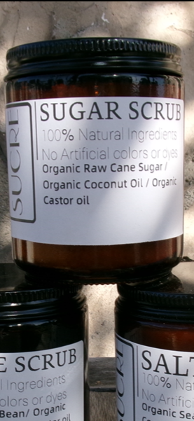 Organic Sugar Scrub