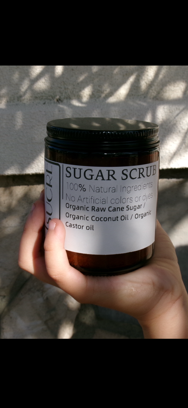 Organic Sugar Scrub