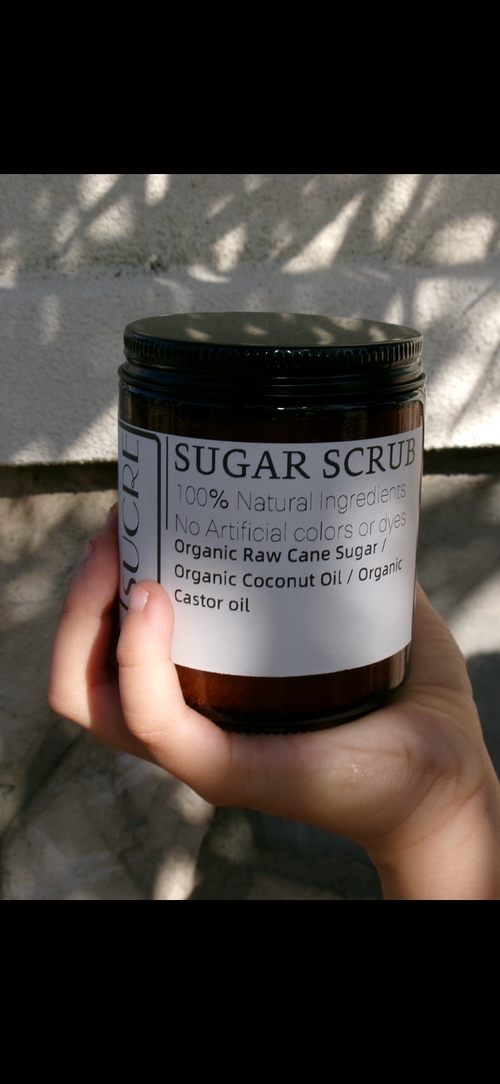 Organic Sugar Scrub
