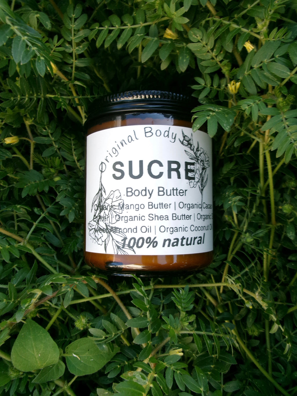 Organic Body Butter