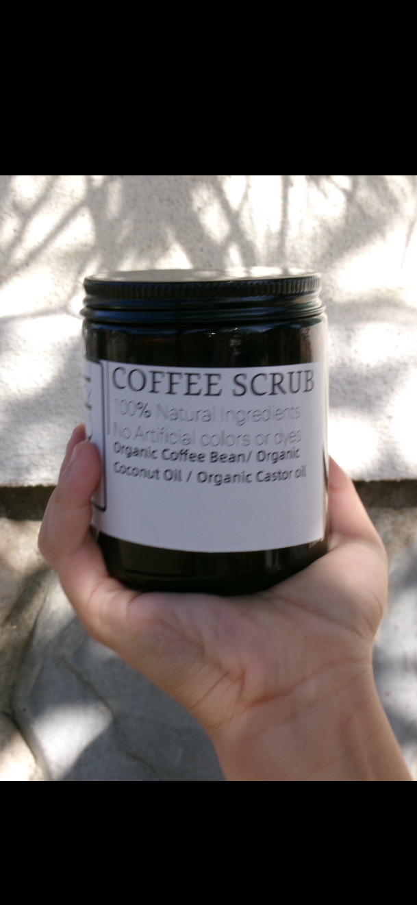 Organic Coffee Scrub