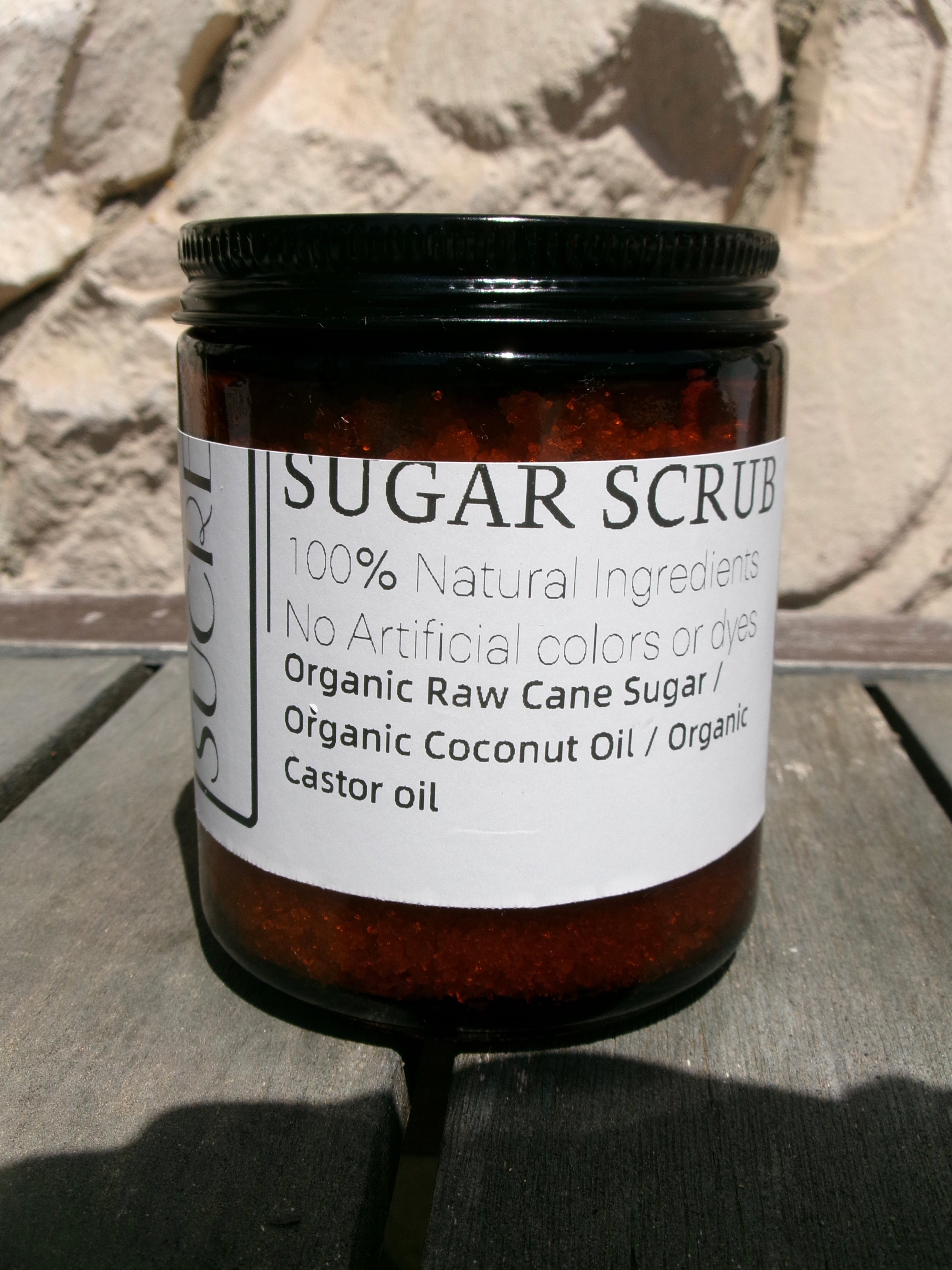 Organic Sugar Scrub