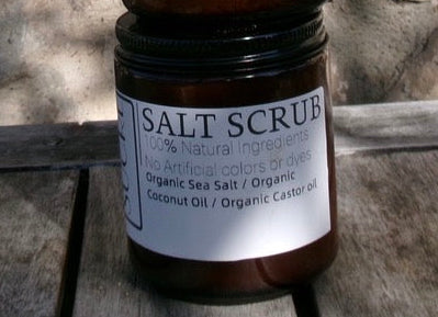 Organic Salt Scrub