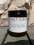 Organic Salt Scrub
