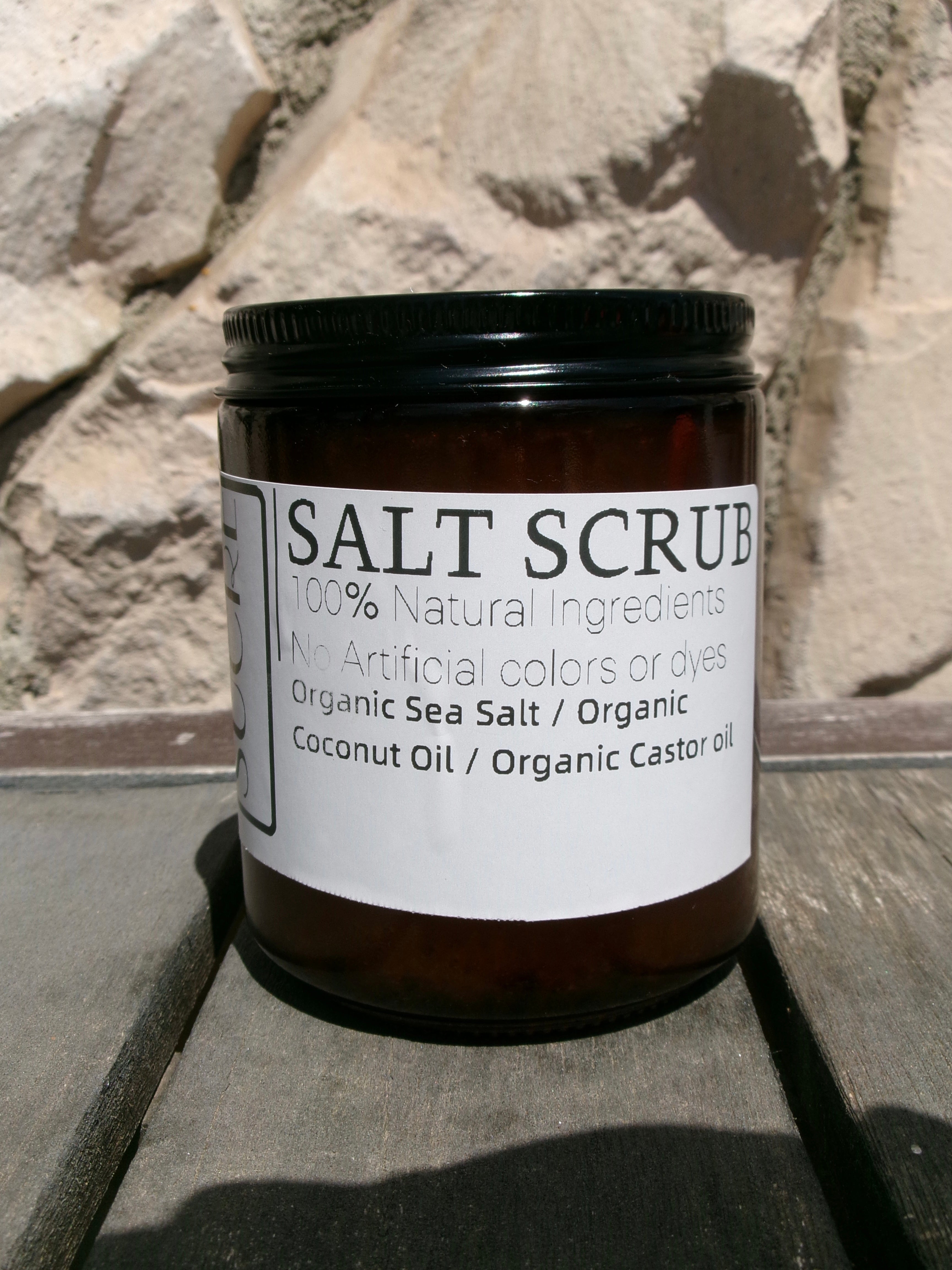 Organic Salt Scrub