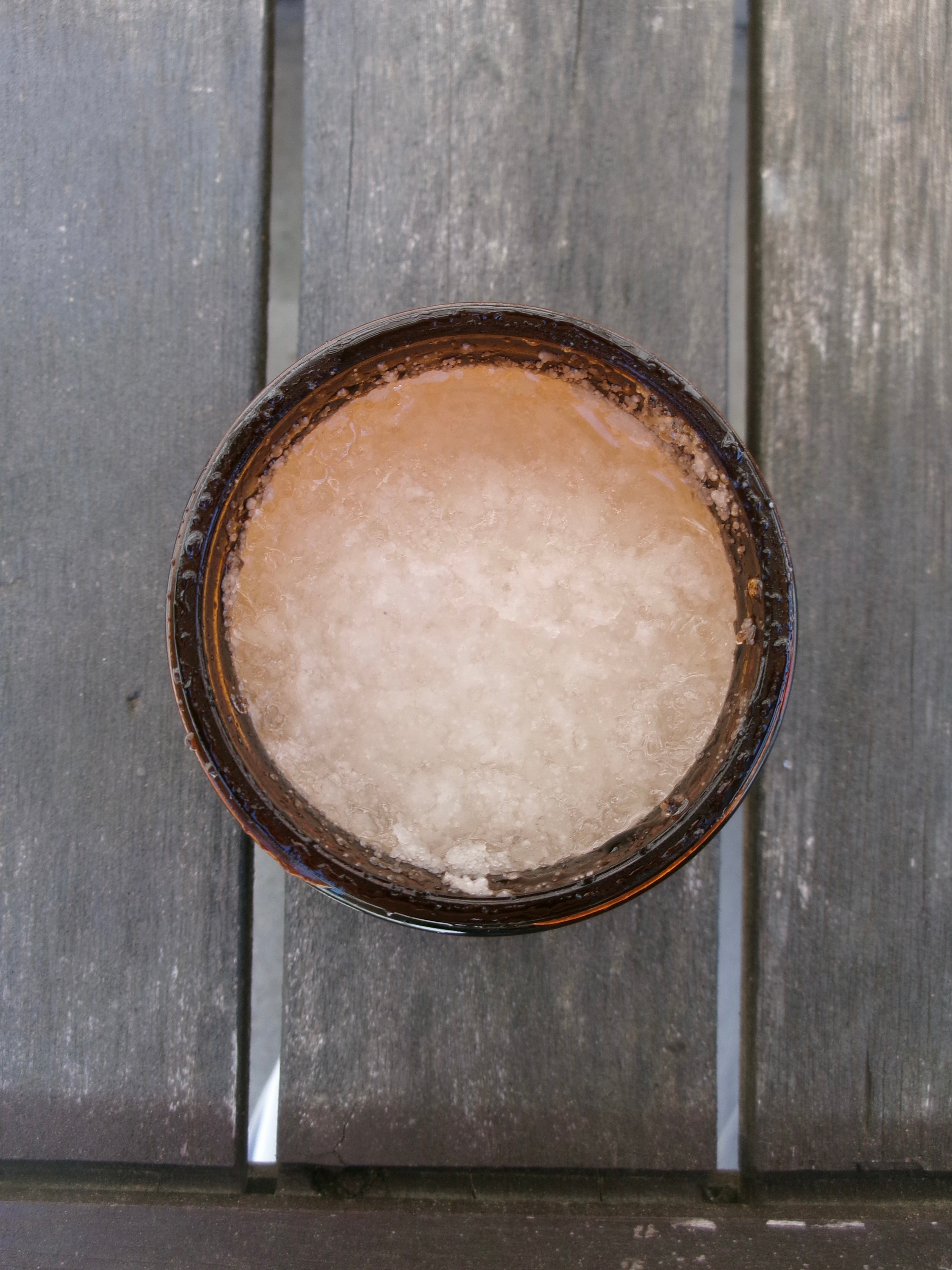 Organic Salt Scrub