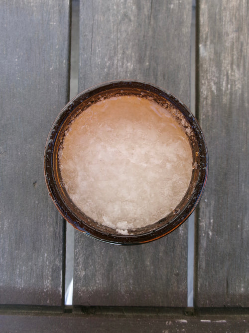Organic Salt Scrub
