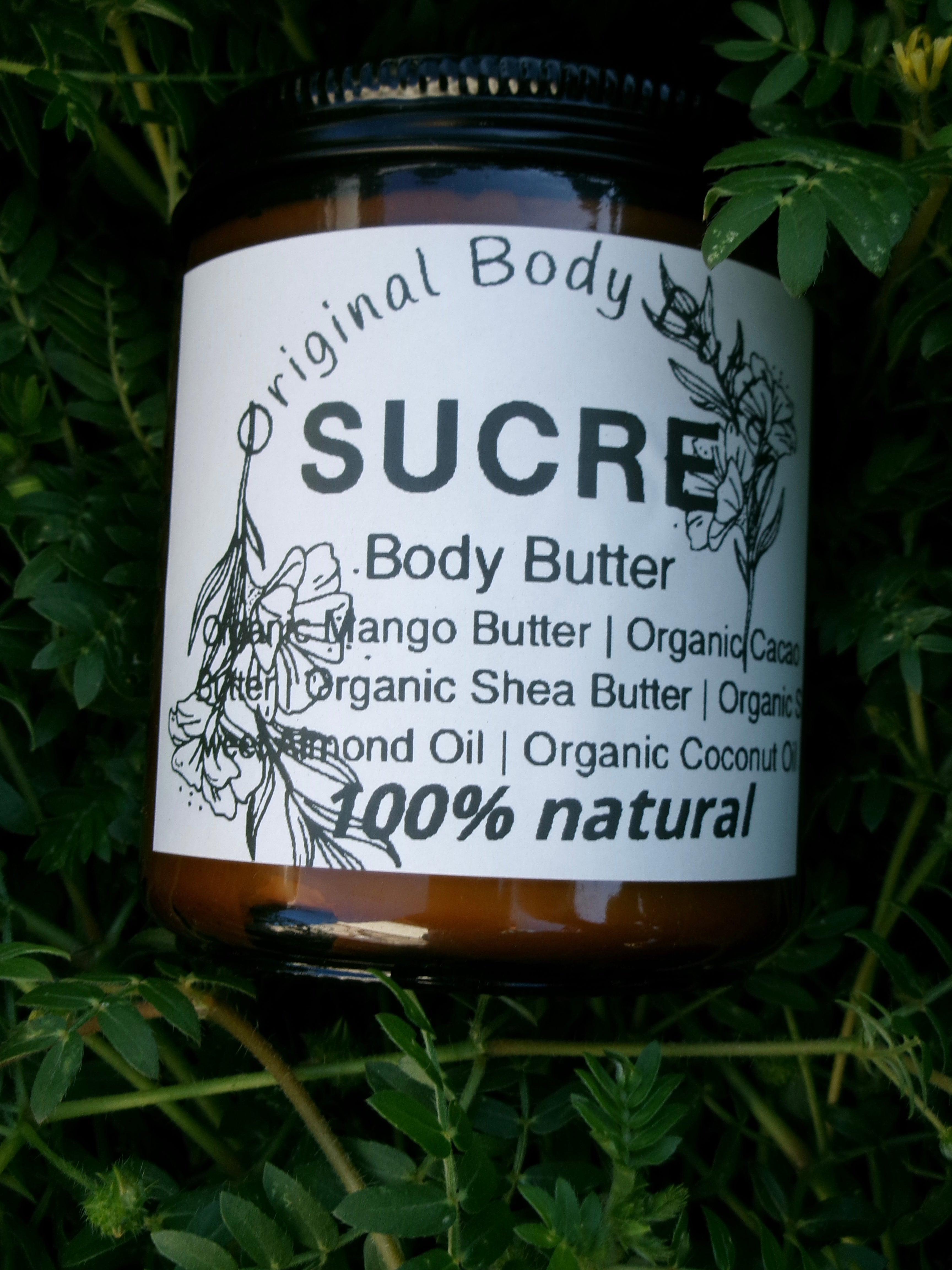 Organic Body Butter