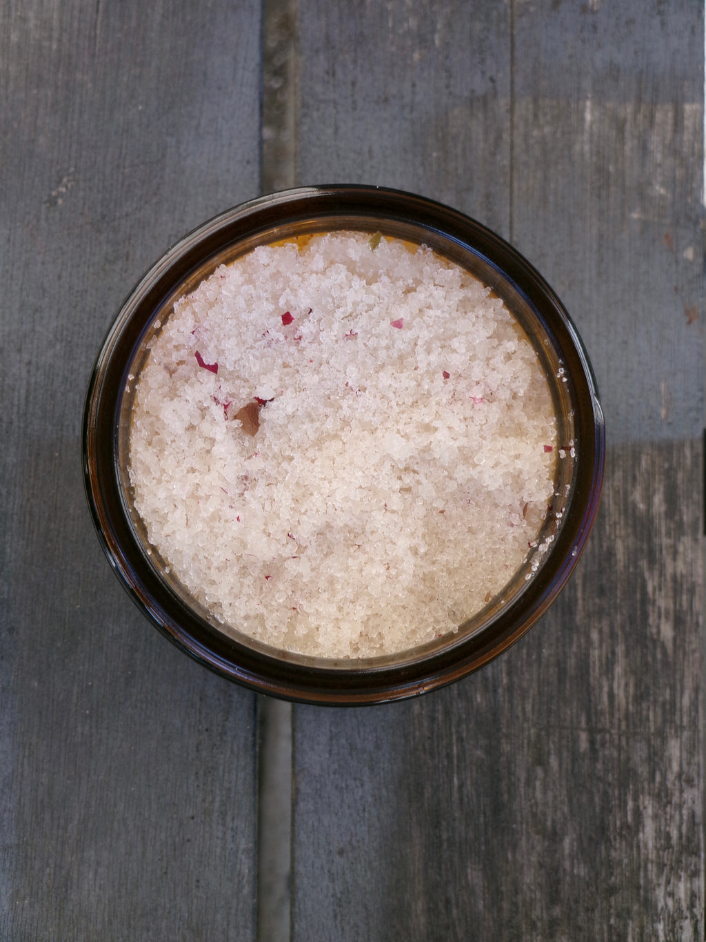 Organic Sugar Scrub + Organic Rose