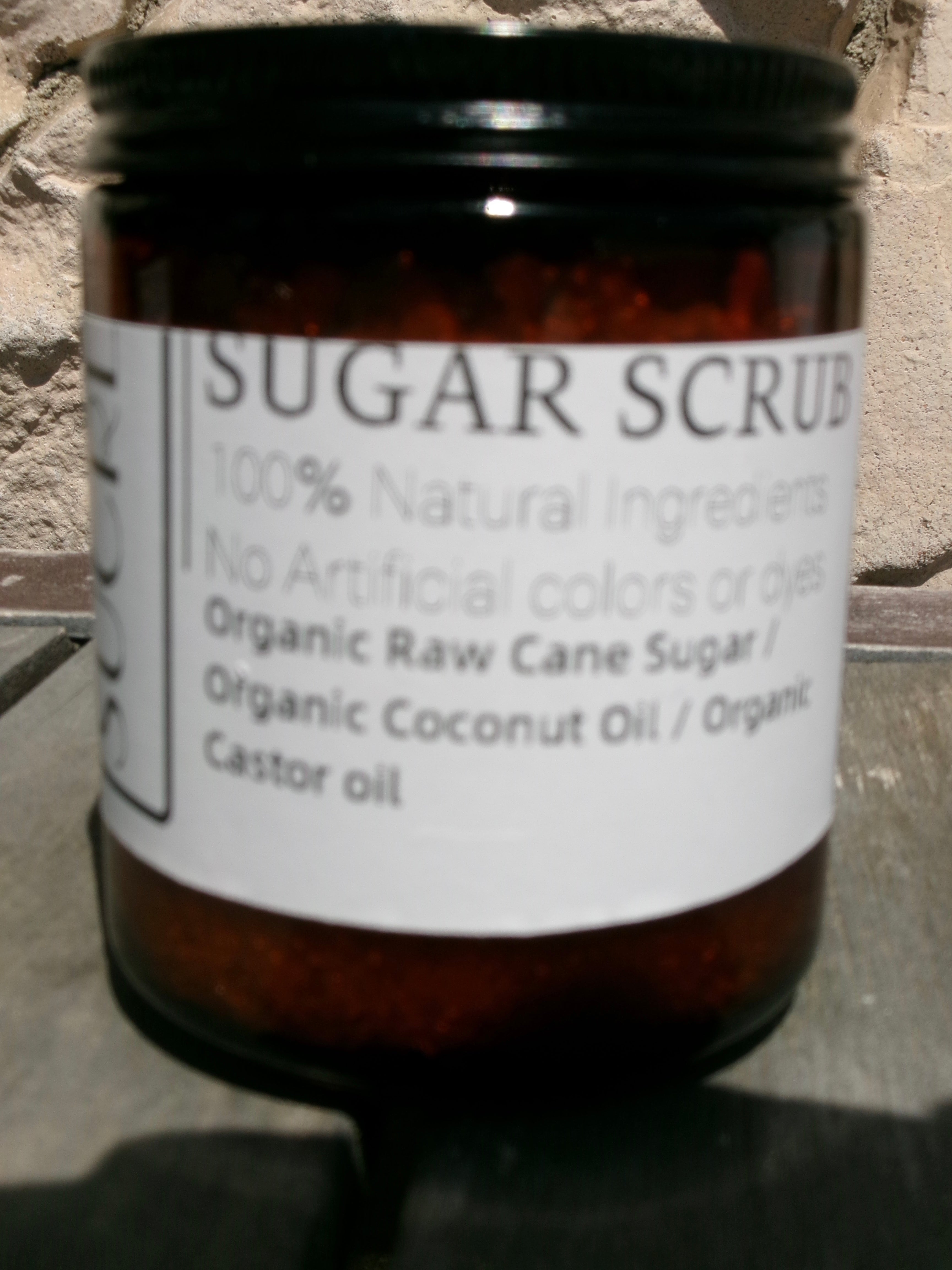 Organic Sugar Scrub