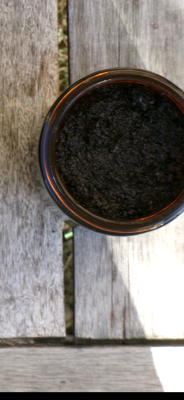 Organic Coffee Scrub