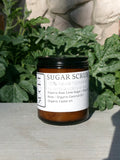 Organic Sugar Scrub + Organic Rose