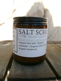 Organic Salt Scrub + Organic Lavender