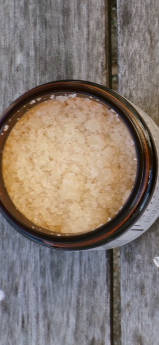 Organic Sugar Scrub